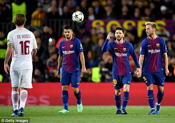 barca vs roma, ket qua barca vs roma, ti số barca vs roma, cup c1, tu ket cup c1, champions league