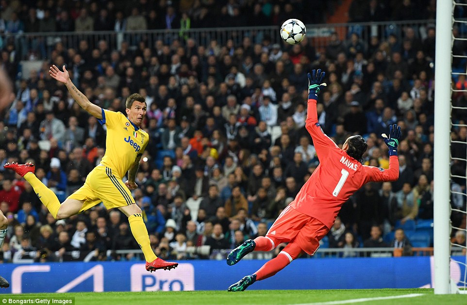 Real 1-3 Juventus, ronaldo, buffon, tứ kết c1, champions league