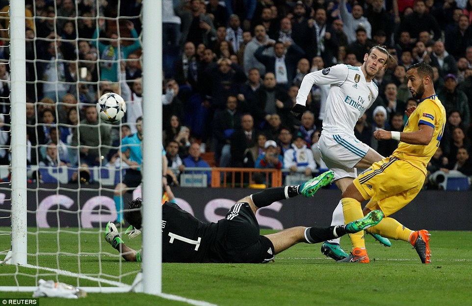Real 1-3 Juventus, ronaldo, buffon, tứ kết c1, champions league