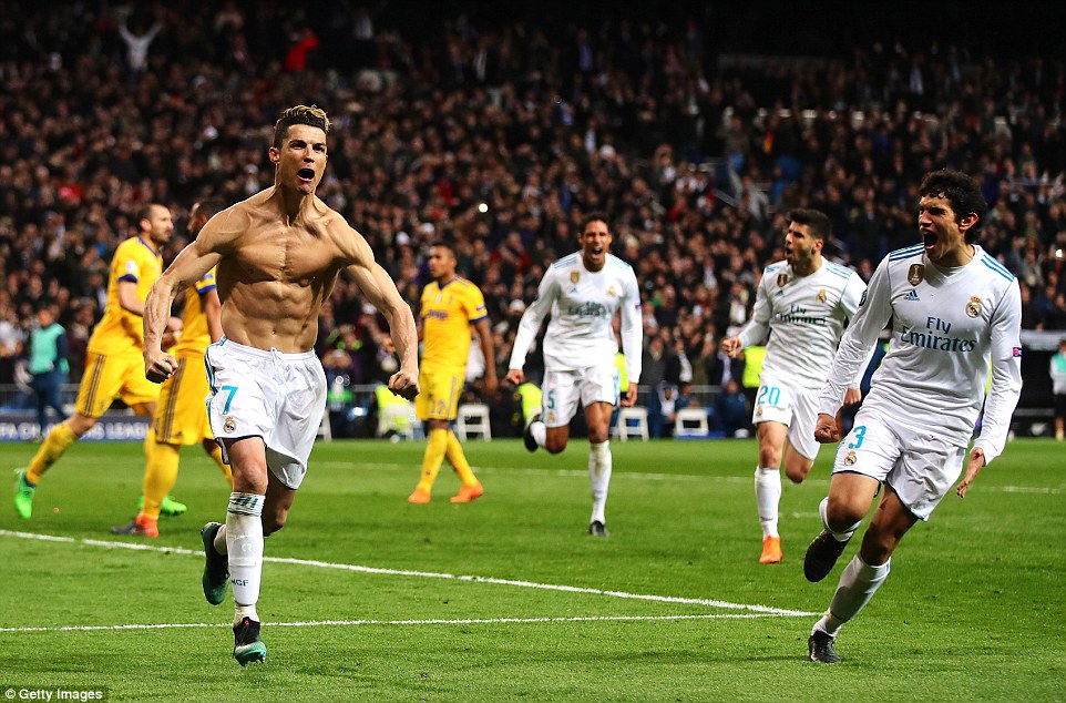 Real 1-3 Juventus, ronaldo, buffon, tứ kết c1, champions league
