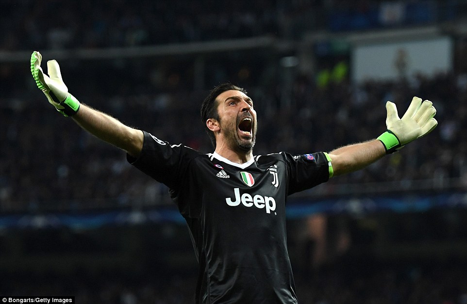 Real 1-3 Juventus, ronaldo, buffon, tứ kết c1, champions league