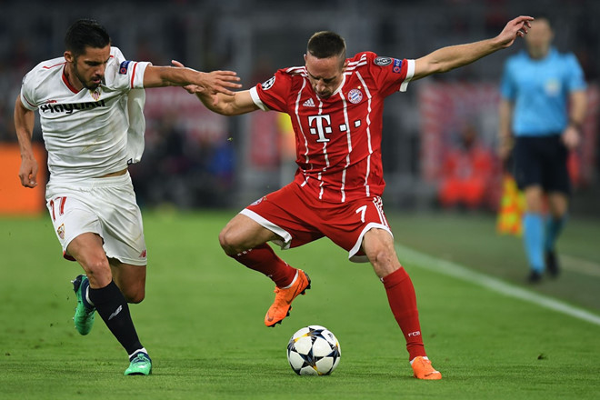 Bayern vs Sevilla, truc tiep Bayern vs Sevilla, link xem Bayern vs Sevilla, tu ket champions league