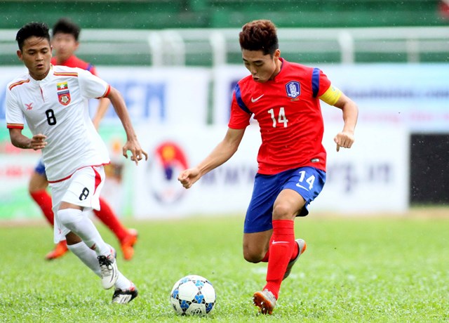 U19 Hàn Quốc vs U19 Maroc, link xem U19 Hàn Quốc vs U19 Maroc, truc tiep U19 Hàn Quốc vs U19 Maroc, U19 Suwon JS Cup