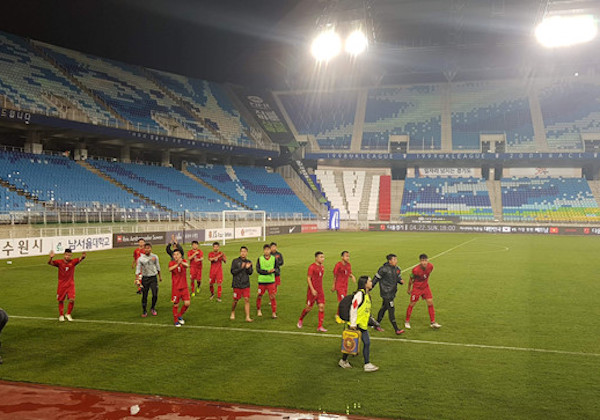 tin bong da, hlv park hang seo, u19 viet nam, hong son, vleague