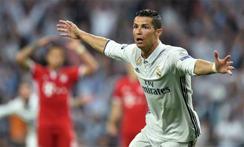 bayern munich vs real, bayern vs real, truc tiep bayern munich vs real, ban ket c1, champions league, ronaldo