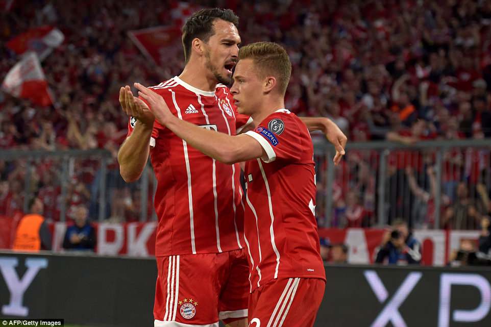 Real 1-2 Bayern, ket qua Real 1-2 Bayern, ban ket cup c1, champions league