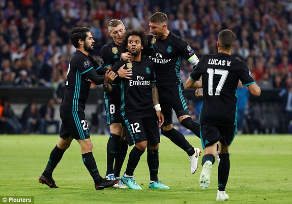 bayern munich vs real, bayern vs real, truc tiep bayern munich vs real, ban ket c1, champions league, ronaldo