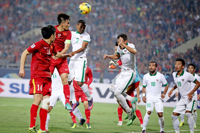 ĐTVN, AFF Cup 2018, boc tham aff cup 2018, thai lan, hlv park hang seo