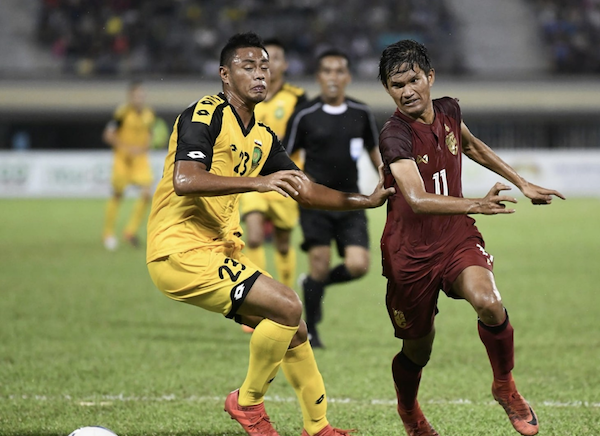 tin bong da, u21 thai lan, u21 brunei, dong nam a, hlv park hang seo