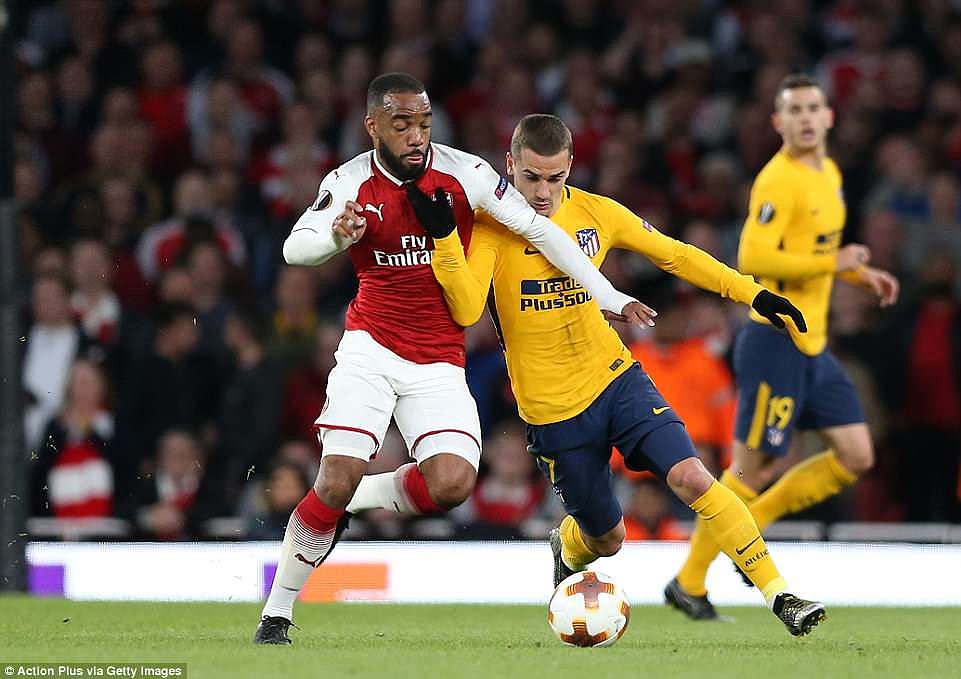 Atletico vs Arsenal, truc tiep Atletico vs Arsenal, link xem Atletico vs Arsenal, ban ket c2, ban ket europa league