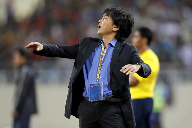 aff cup 2018, hlv park hang seo, hlv miura, dtvn