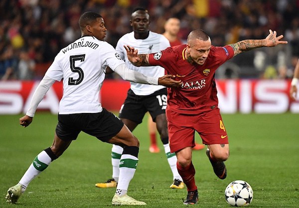 Xem video bàn thắng Roma 4-2 Liverpool (bán kết cúp C1) roma 4-2 liverpool, video roma 4-2 liverpool, link xem roma 4-2 liverpool, ban ket c1, champions league