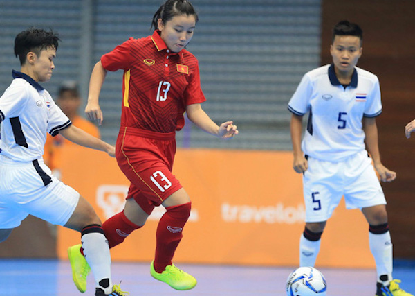 futsal nu viet nam vs indonesia, viet nam vs indonesia, truc tiep futsal viet nam vs indonesia, futsal chau a