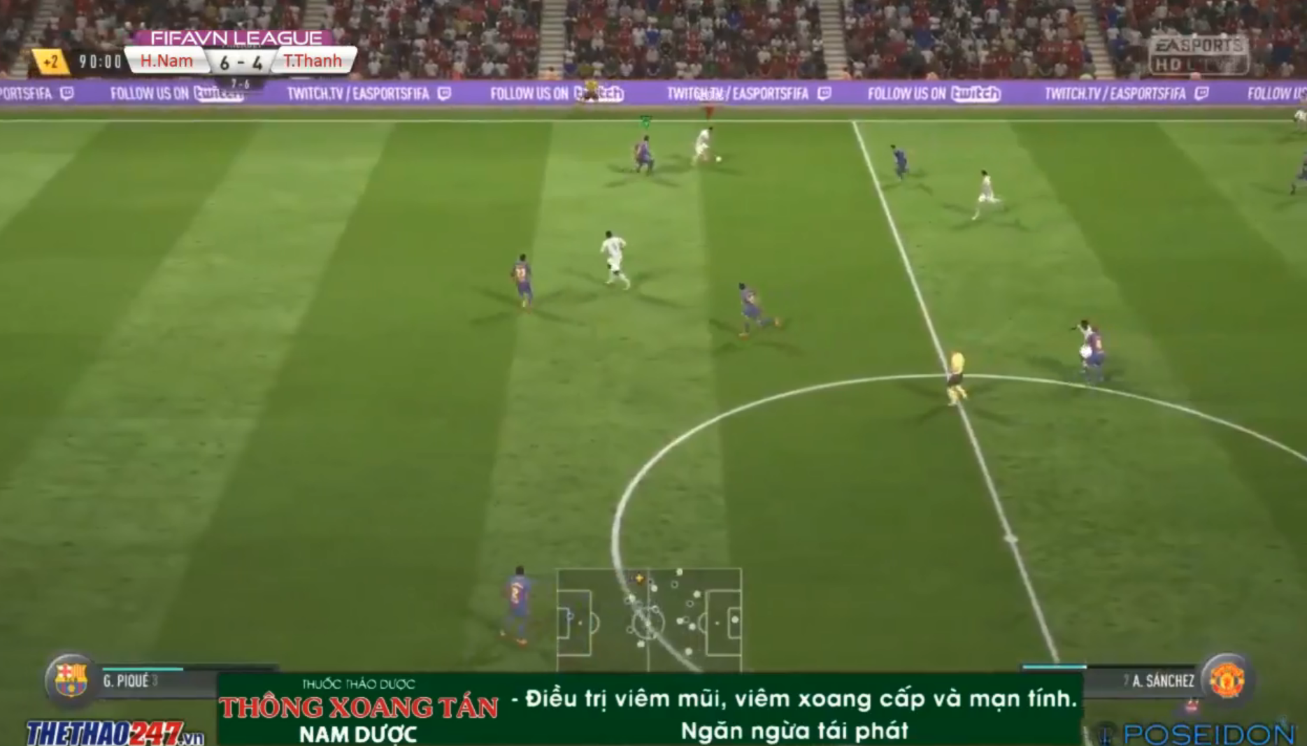 fifavn league, pham tuong thanh, trinh hoai nam, toros, hnd