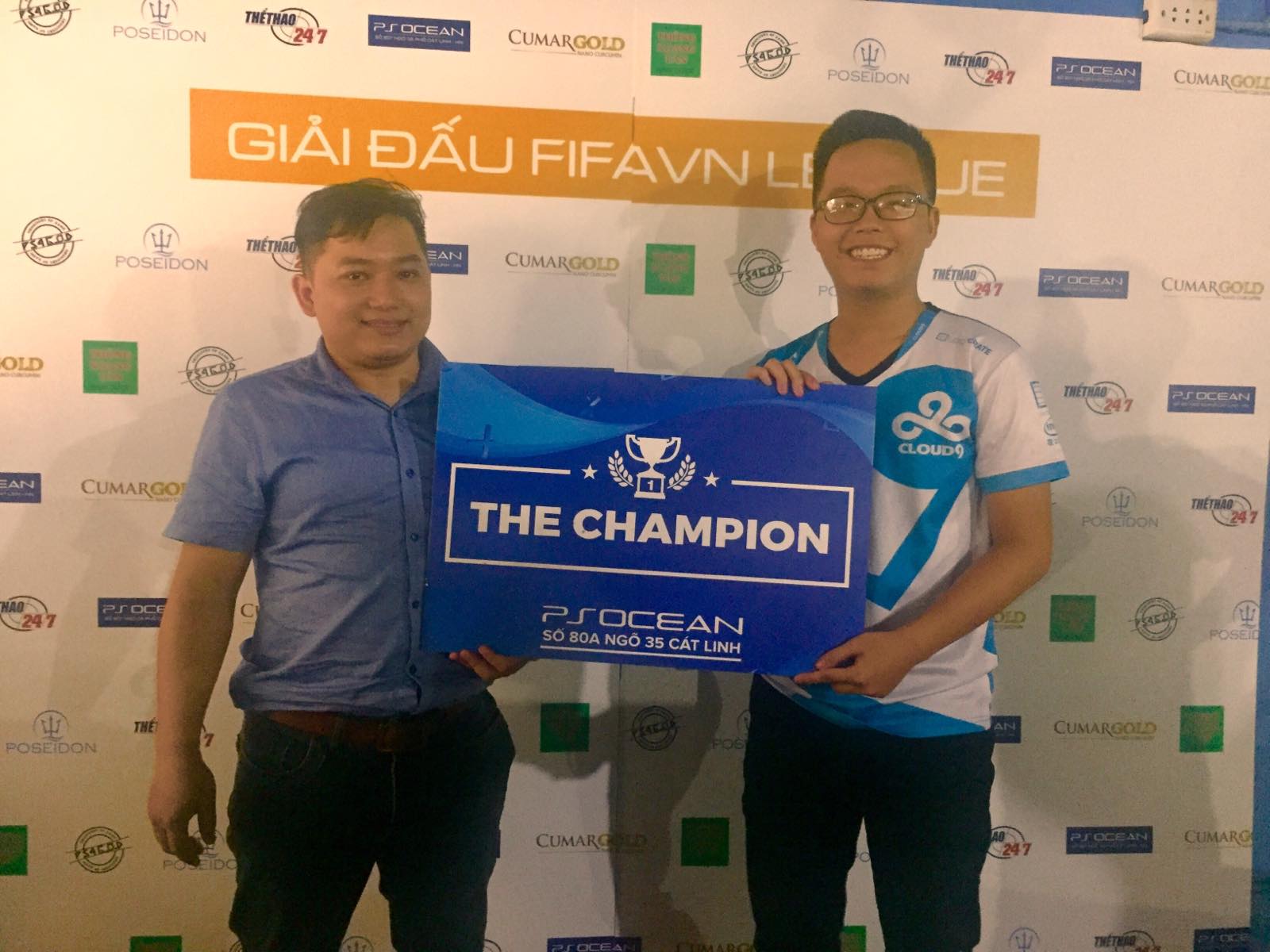fifavn league, fifa 18, nguyen nam phuong, fifavn champions league
