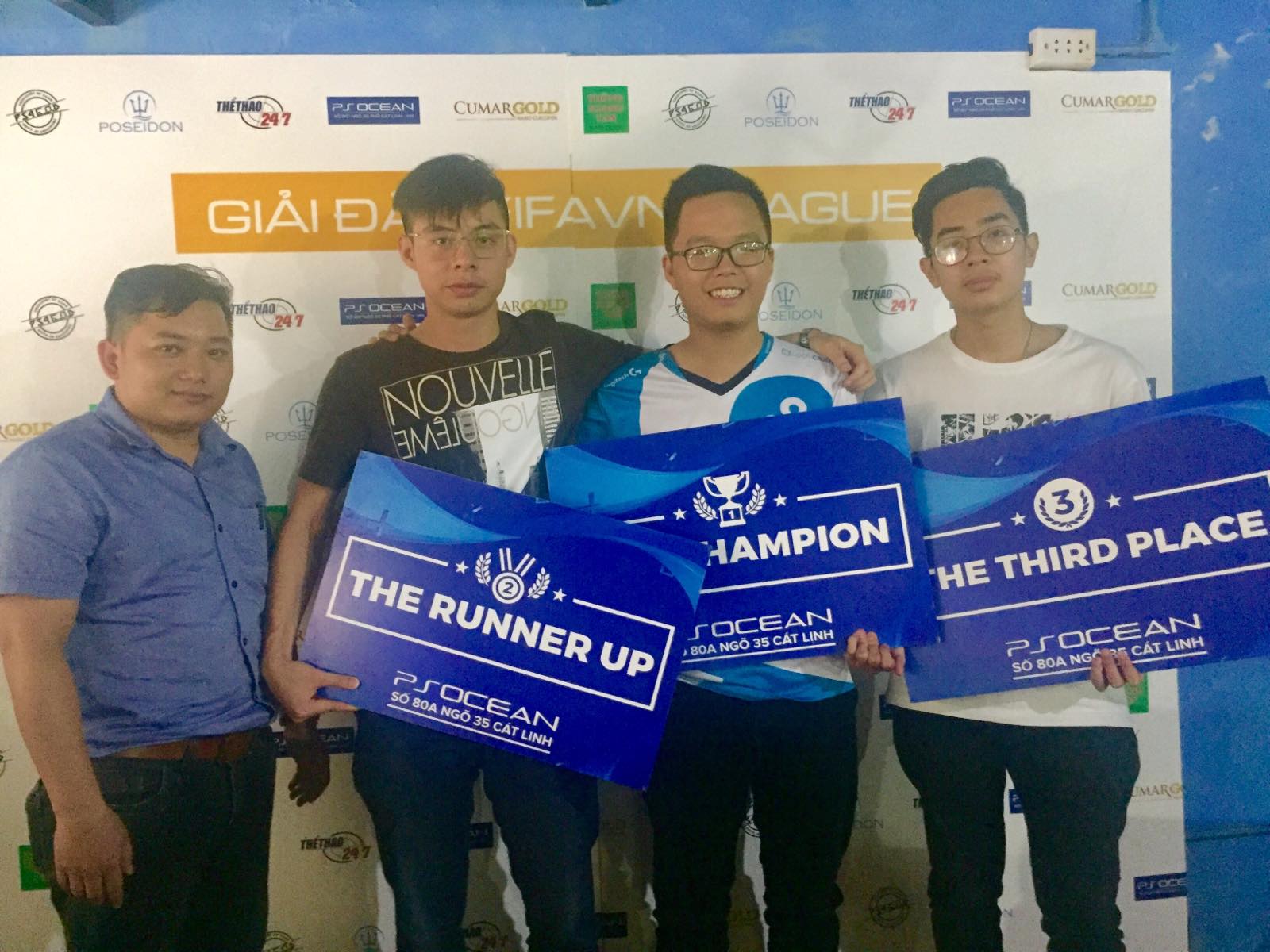 fifavn league, fifa 18, nguyen nam phuong, fifavn champions league