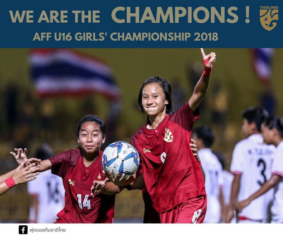 U16 nữ Đông Nam Á, u16 nu aff, viet nam, myanmar, thai lan