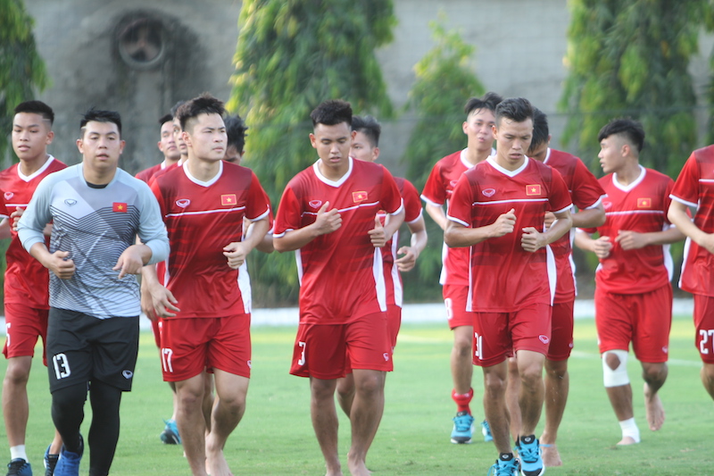 HLV Park Hang Seo, U19 Viet nam, u19 dong nam a, hlv park hang seo, hlv hoang anh tuan