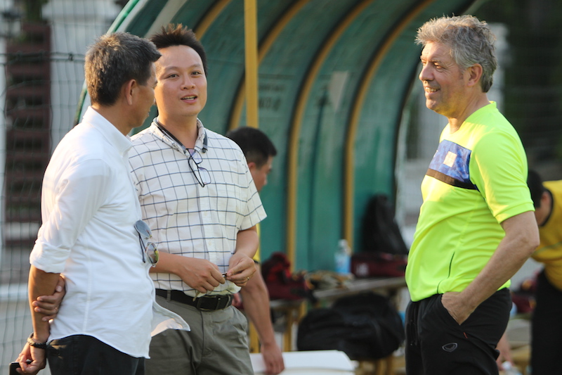 HLV Park Hang Seo, U19 Viet nam, u19 dong nam a, hlv park hang seo, hlv hoang anh tuan