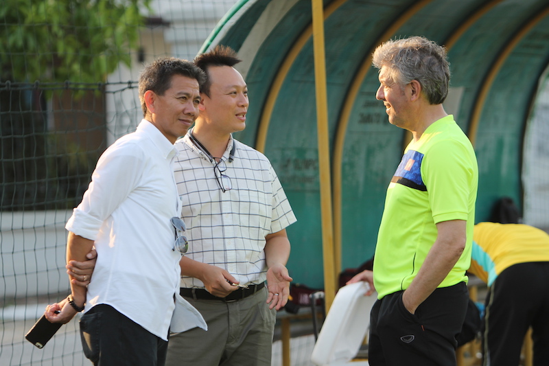 HLV Park Hang Seo, U19 Viet nam, u19 dong nam a, hlv park hang seo, hlv hoang anh tuan