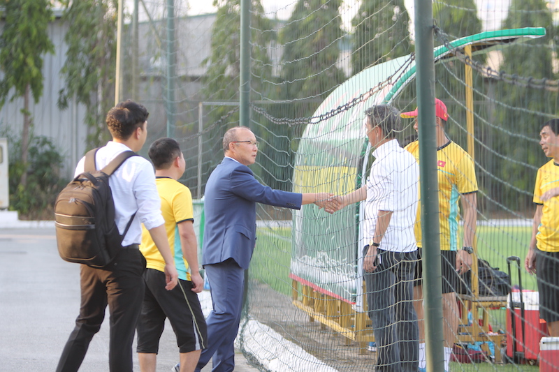 HLV Park Hang Seo, U19 Viet nam, u19 dong nam a, hlv park hang seo, hlv hoang anh tuan