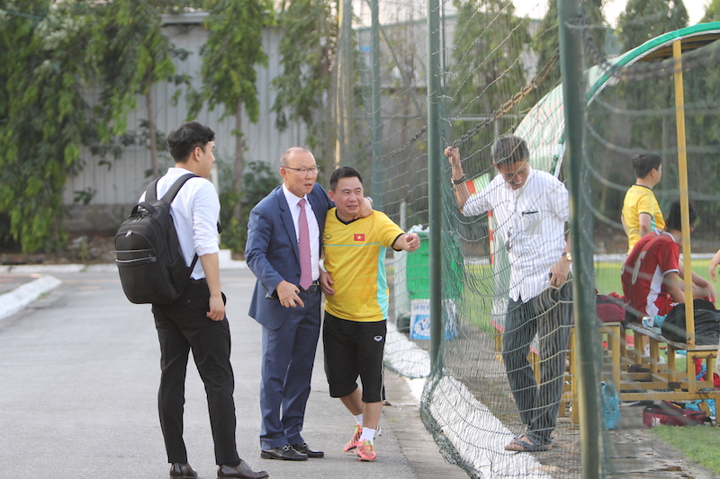 HLV Park Hang Seo, U19 Viet nam, u19 dong nam a, hlv park hang seo, hlv hoang anh tuan
