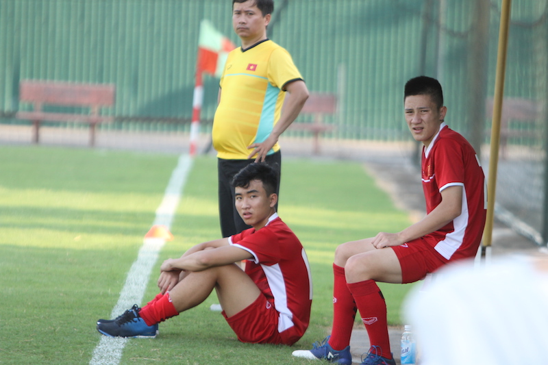 HLV Park Hang Seo, U19 Viet nam, u19 dong nam a, hlv park hang seo, hlv hoang anh tuan