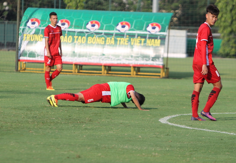 HLV Park Hang Seo, U19 Viet nam, u19 dong nam a, hlv park hang seo, hlv hoang anh tuan
