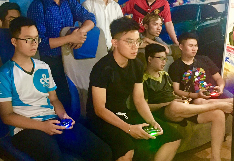 đinh gia trung, fifavn league, fifavn champions league, fifa 18