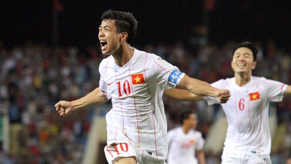hagl, công phượng, văn thanh, minh vương, ngọc quang, vleague