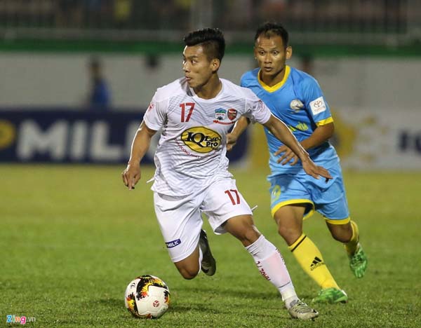 hagl, công phượng, văn thanh, minh vương, ngọc quang, vleague