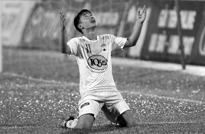Minh Vương, HAGL, Công Phượng, Tuấn Anh, Vleague, đtvn