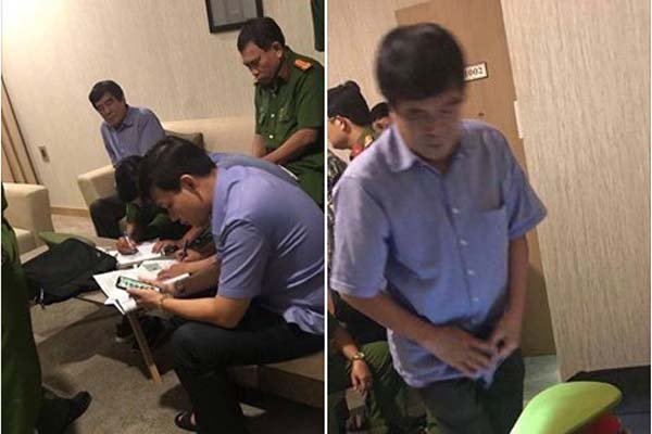 vff, pct nguyen xuan gu, pho chu tich vff bi bat, lien doan bong da viet nam, mai dam