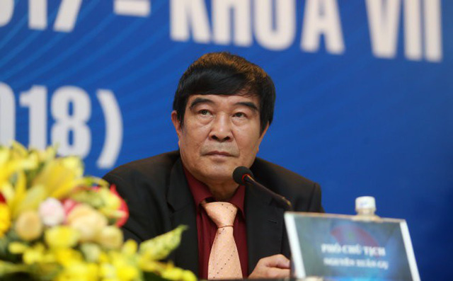 nguyen xuan gu, vff, lien doan bong da viet nam, ong gu