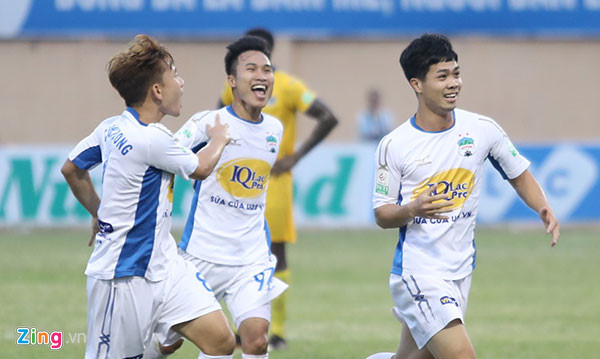 bxh vleague, hagl, thanh hoa 0-1 hagl, vleague 2018, vong 10 vleague, ket qua vleague