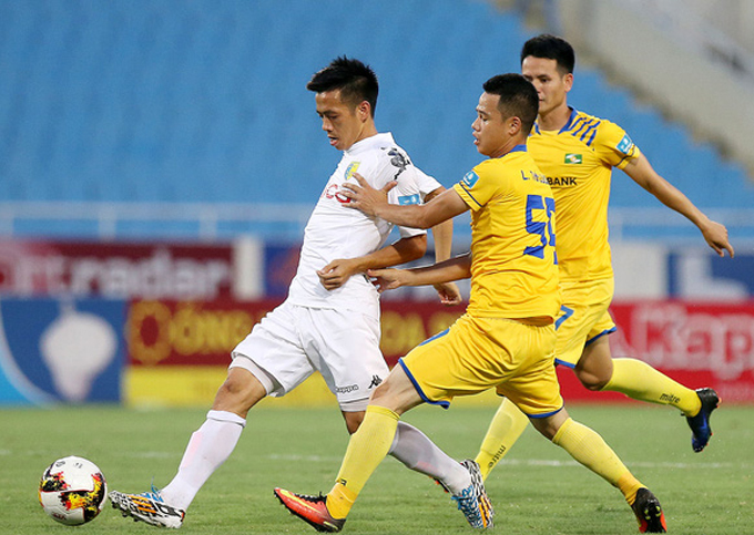 slna vs ha noi, truc tiep slna vs ha noi, link xem slna vs ha noi, ha noi, slna, vleague