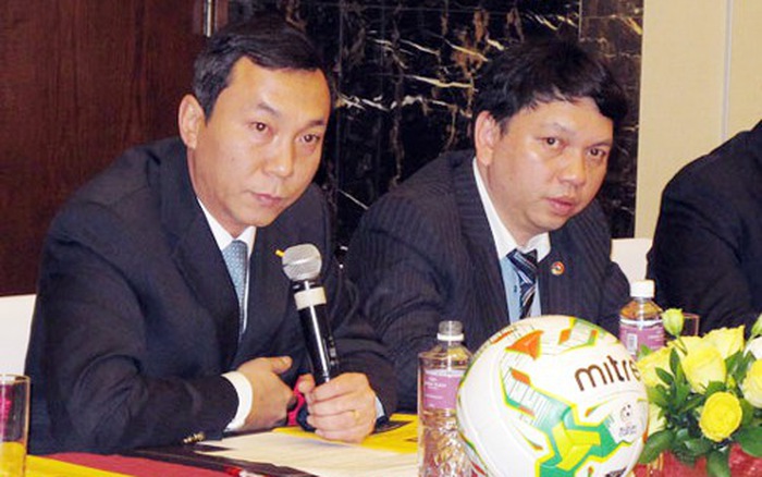 tong cuc tdtt, tran quoc tuan, vff, le hoai anh, dai hoi vff
