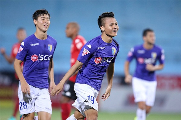 Ha noi fc, afc cup, afc champions league, flc thanh hoa, slna