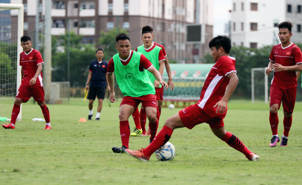 u19 viet nam, lich thi dau u19 viet nam, u19 viet nam da giao huu, u19 dong nam a