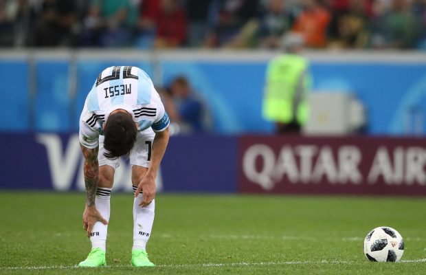 Argentina 0-3 Croatia, messi, caballero, world cup 2018