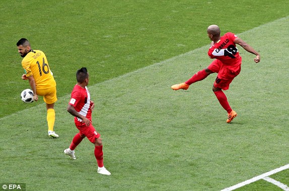 Úc vs Peru, trực tiếp Úc vs Peru, world cup, Úc, Peru, xem trực tiếp Úc vs Peru