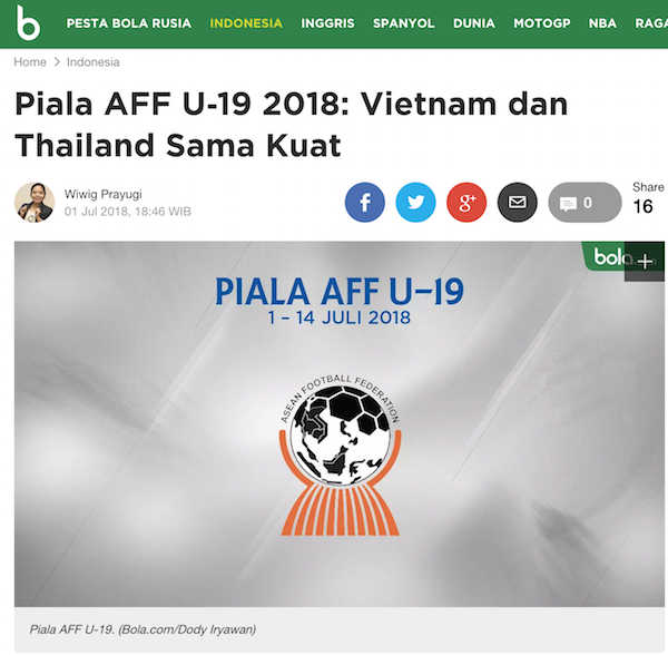 u19 dong nam a, u19 viet nam, hlv hoang anh tuan, indonesia