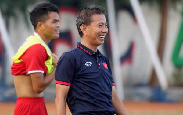 u19 dong nam a, u19 viet nam, u19 indonesia, hlv hoang anh tuan