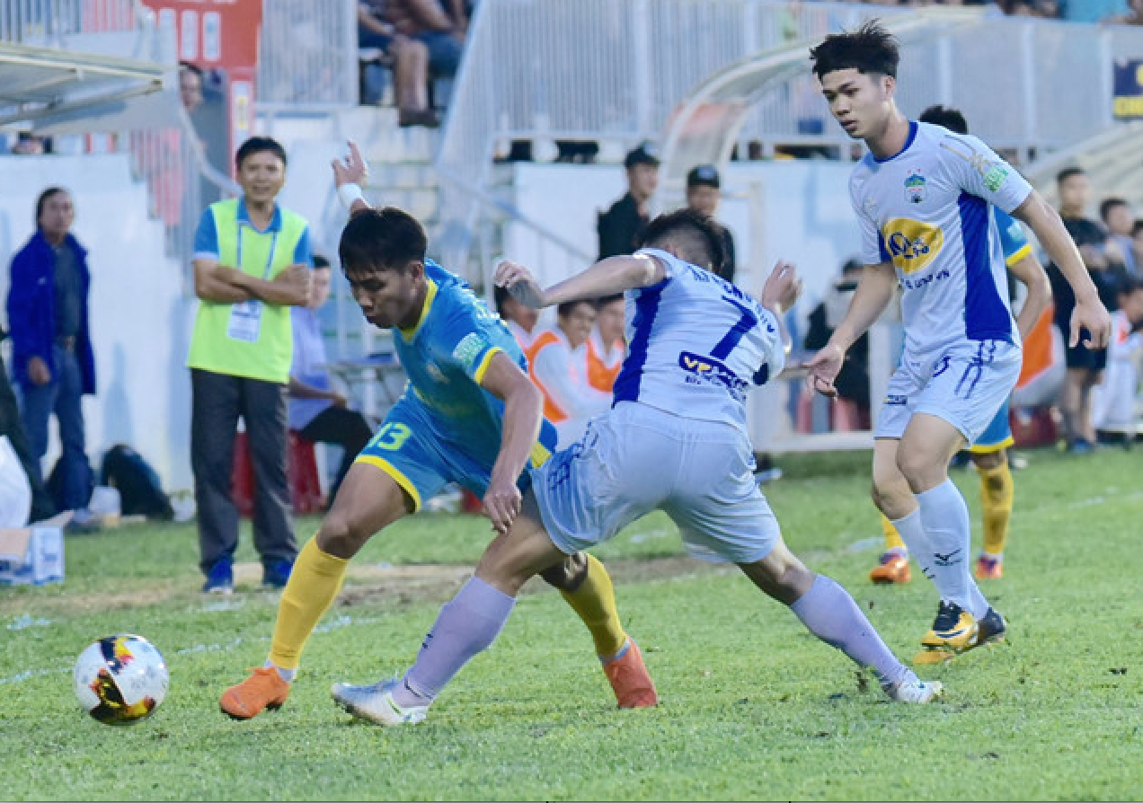 Công Phượng, Tuấn Mạnh, HAGL, Vleague