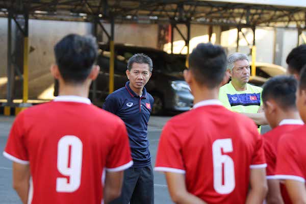 u19 viet nam, u19 dong nam a, u19 singapore, hlv hoang anh tuan