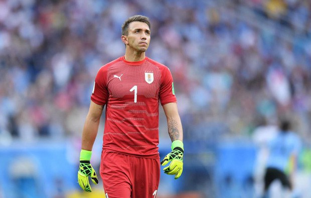 World cup 2018, muslera, uruguay, pháp, ban ket wc