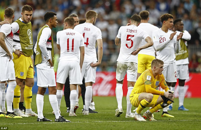anh 1-2 croatia, ban ket wc, hlv tuyen anh, world cup 2018