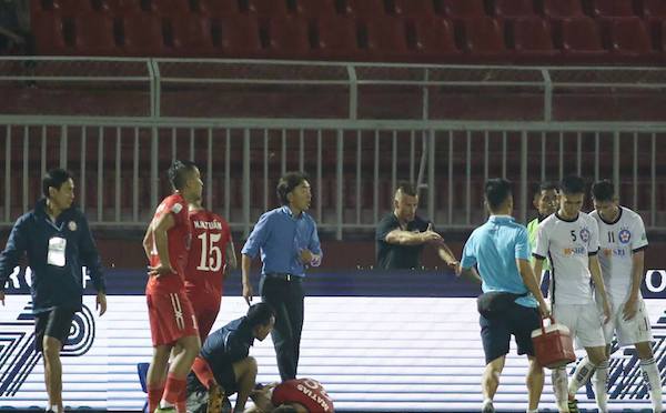miura, vleague, minh phuong, tphcm 4-2 da nang