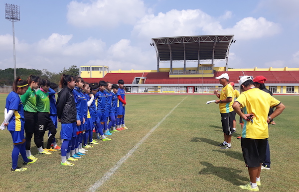 nu viet nam vs nu thai lan, asiad, bong da nu asiad, viet nam vs thai lan