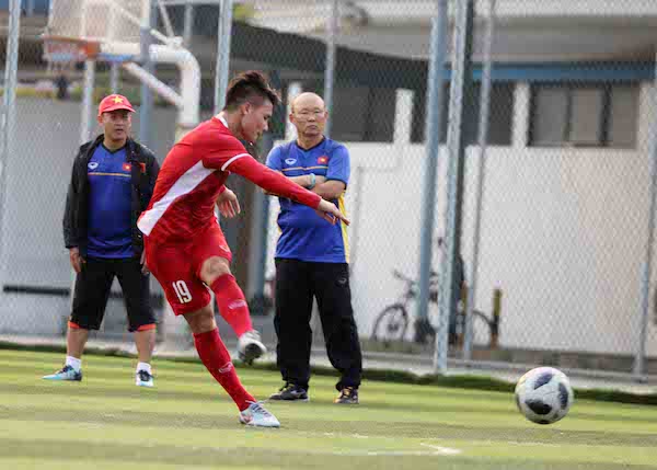 u23 viet nam vs u23 nhat ban, viet nam vs nhat ban, hlv park hang seo, asiad 2018